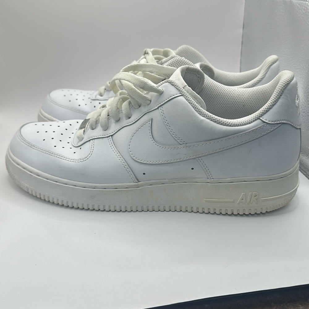 Nike Air Force Ones Size 13 White /White